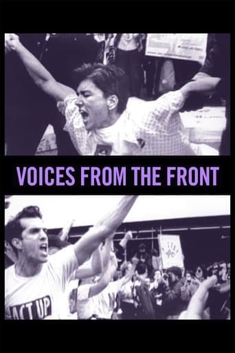 Movie poster for Voices from the Front