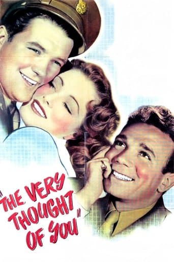 Movie poster for The Very Thought of You