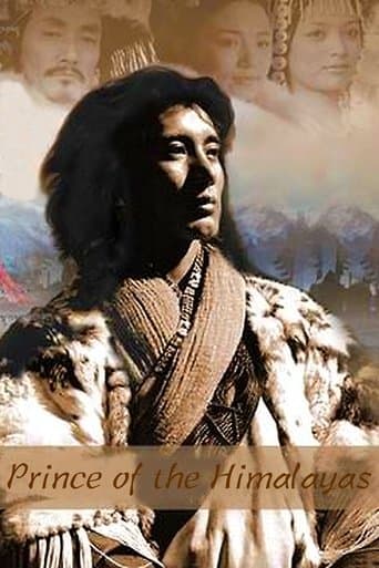 Movie poster for Prince of the Himalayas