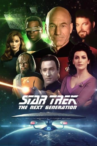 Movie poster for Star Trek: The Next Generation