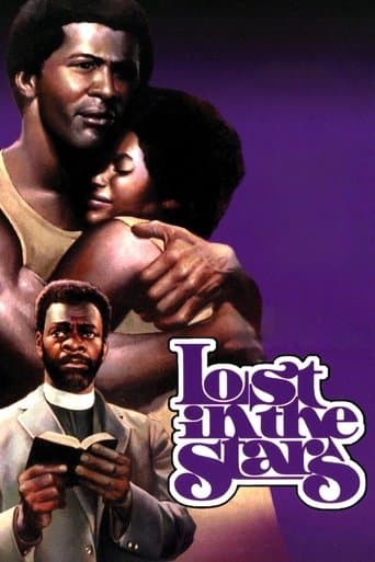 Movie poster for Lost in the Stars