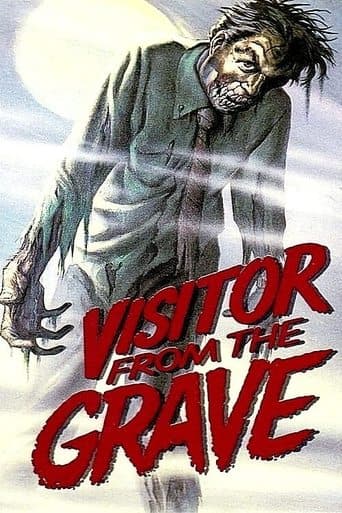 Movie poster for Visitor from the Grave