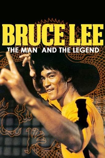 Movie poster for Bruce Lee: The Man and the Legend