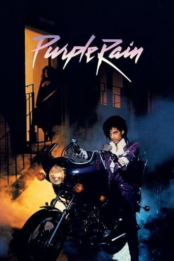 Movie poster for Purple Rain