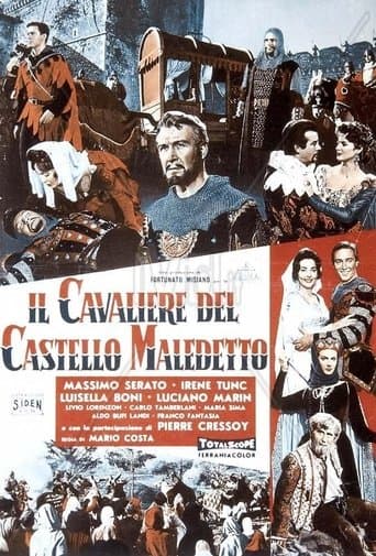 Movie poster for Cavalier in Devil's Castle