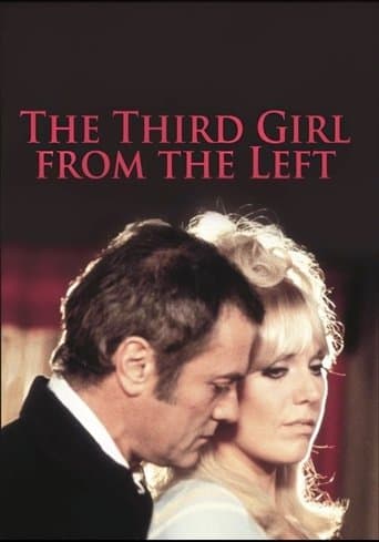 Movie poster for The Third Girl from the Left