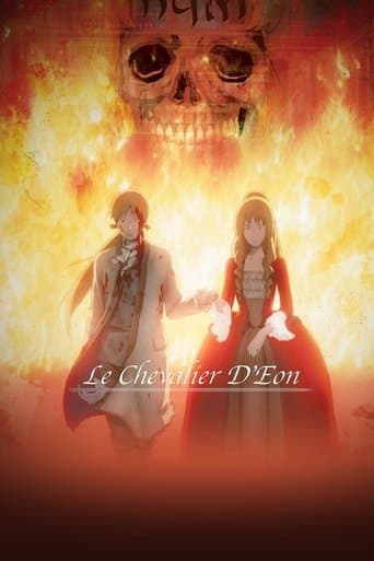 Movie poster for Le Chevalier D'Eon