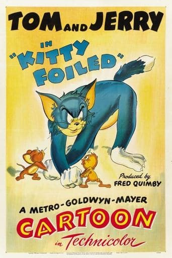 Movie poster for Kitty Foiled