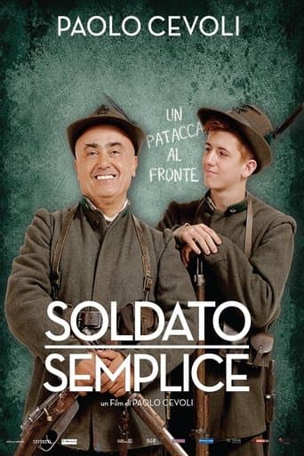 Movie poster for Soldato semplice