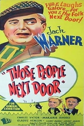 Movie poster for Those People Next Door