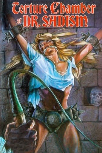 Movie poster for The Torture Chamber of Dr. Sadism