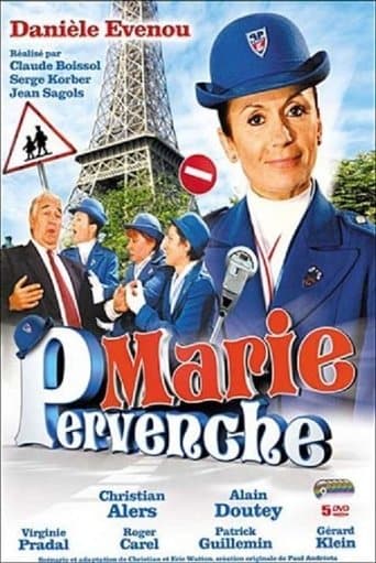 Movie poster for Marie Pervenche