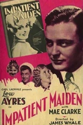 Movie poster for The Impatient Maiden