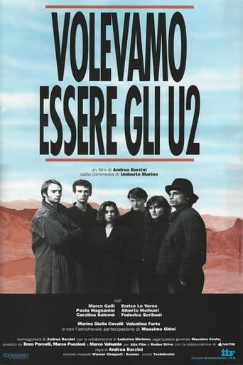 Movie poster for Volevamo essere gli U2