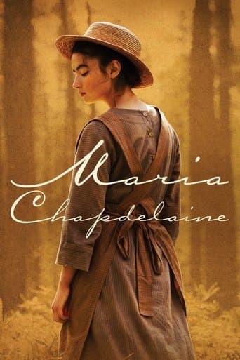 Movie poster for Maria Chapdelaine