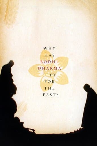Movie poster for Why Has Bodhi-Dharma Left for the East?