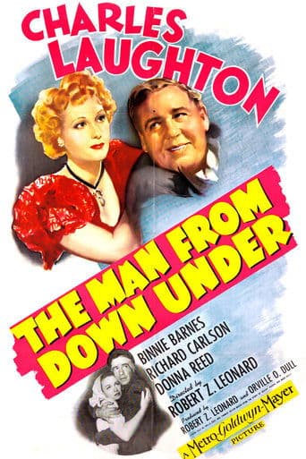 Movie poster for The Man from Down Under