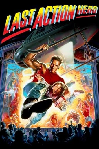 Movie poster for Last Action Hero