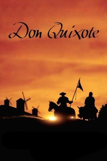 Movie poster for Don Quixote: The Ingenious Gentleman of La Mancha