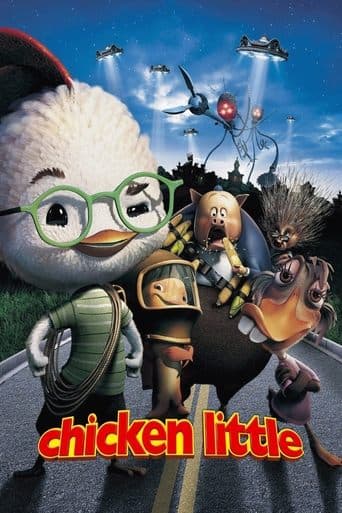 Movie poster for Chicken Little
