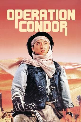 Movie poster for Operation Condor