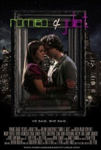 Movie poster for Romeo & Juliet