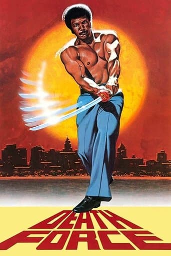 Movie poster for Death Force