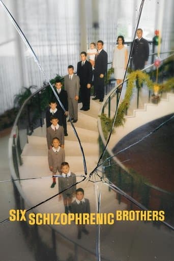 Movie poster for Six Schizophrenic Brothers