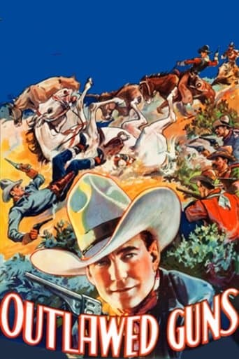 Movie poster for Outlawed Guns