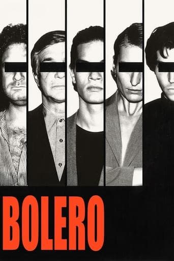 Movie poster for Bolero