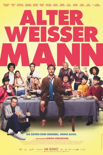 Movie poster for Old White Man