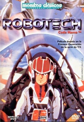 Movie poster for Codename: Robotech
