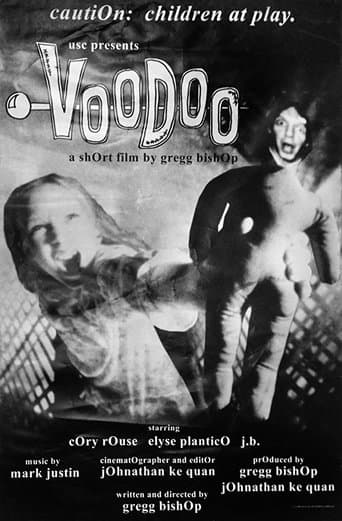 Movie poster for Voodoo