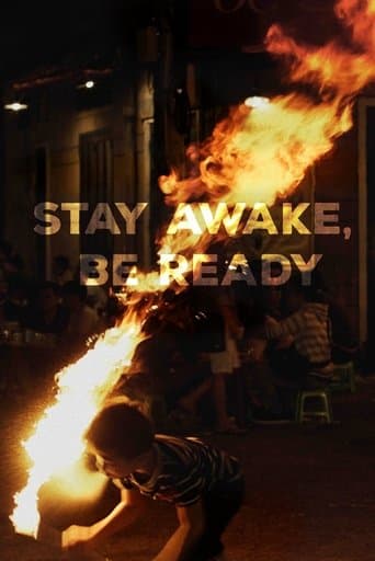 Movie poster for Stay Awake, Be Ready