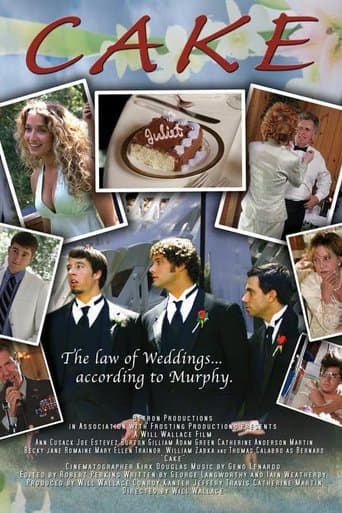 Movie poster for Cake: A Wedding Story