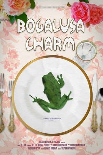 Movie poster for Bogalusa Charm