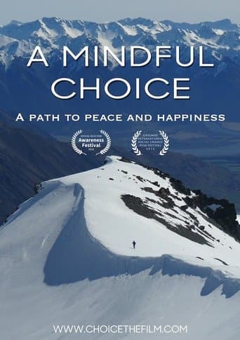 Movie poster for A Mindful Choice