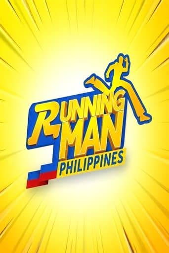 Movie poster for Running Man Philippines