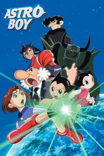 Movie poster for Astro Boy