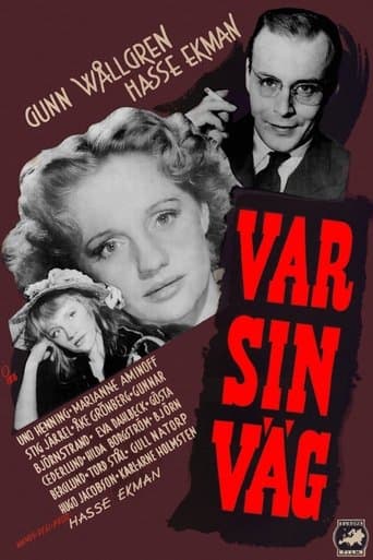 Movie poster for Each to His Own Way