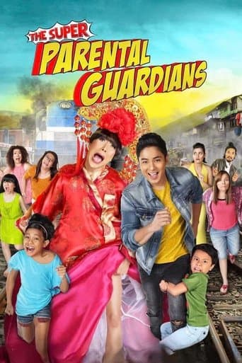 Movie poster for The Super Parental Guardians