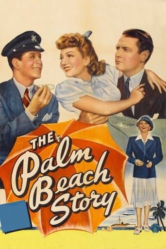 Movie poster for The Palm Beach Story