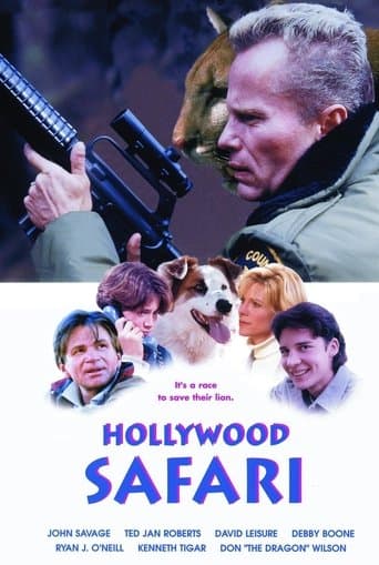Movie poster for Hollywood Safari