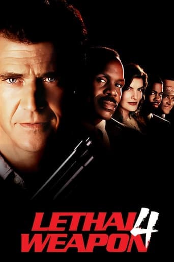 Movie poster for Lethal Weapon 4