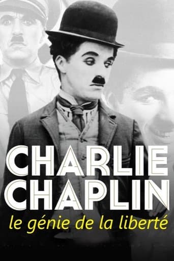 Movie poster for Charlie Chaplin, The Genius of Liberty