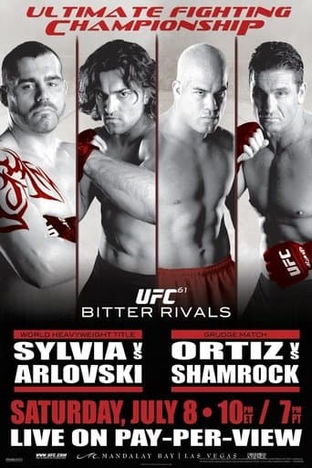 Movie poster for UFC 61: Bitter Rivals