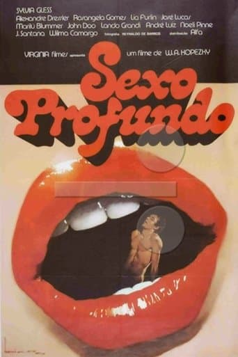 Movie poster for Sexo Profundo