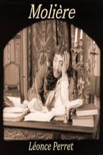 Movie poster for Molière