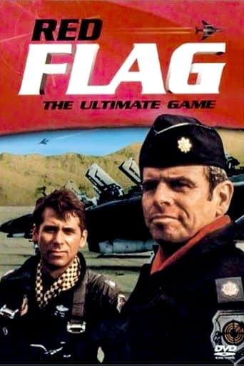 Movie poster for Red Flag: The Ultimate Game