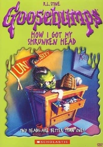 Movie poster for Goosebumps: How I Got My Shrunken Head